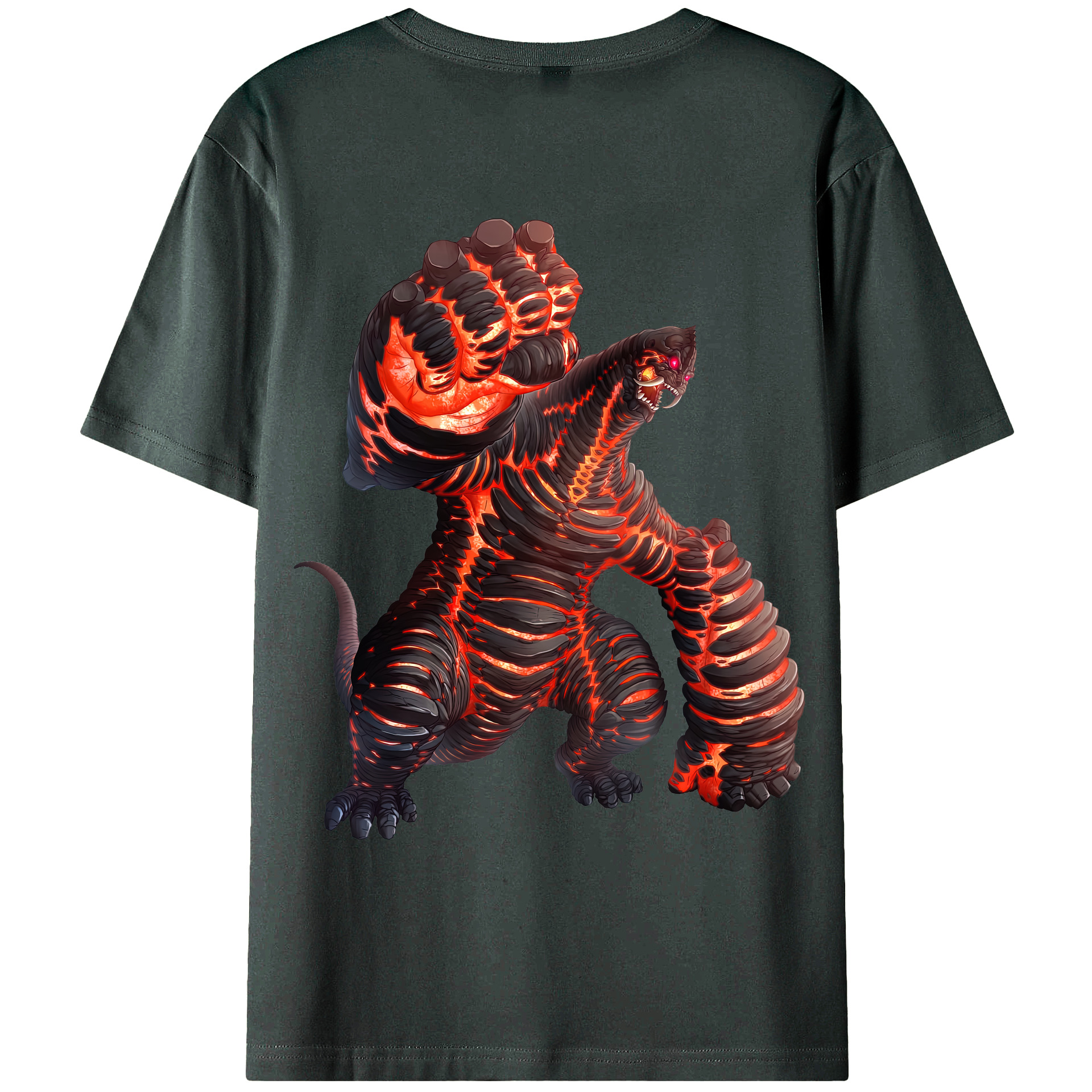 （画像用） ウルトラマン Ultraman 綿100％ メンズ半袖Tシャツ（バックプリント） 通気性
